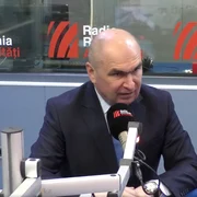 Premierul Ilie Bolojan la Radio Romania Actualitati FOTO captura video Facebook