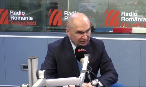 Premierul Ilie Bolojan la Radio Romania Actualitati FOTO captura video Facebook