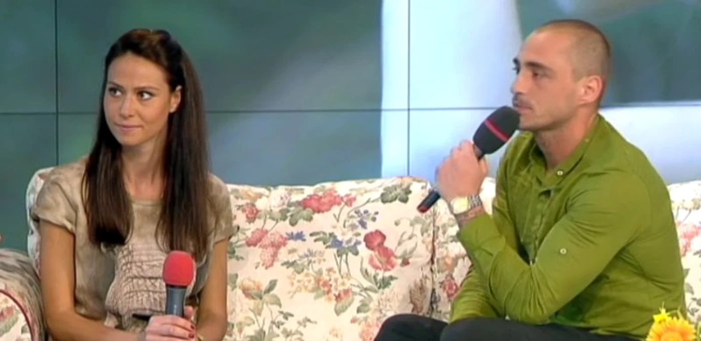 Andreea şi Vladimir au povestit de unde au plecat zvonurile că cei doi flirtează