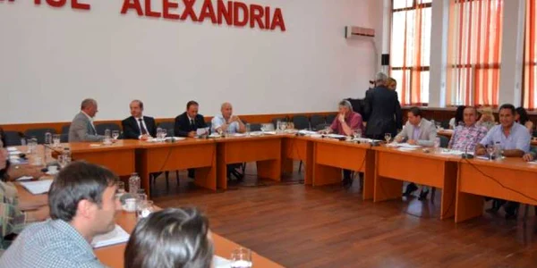 consiliul locala alexandria
