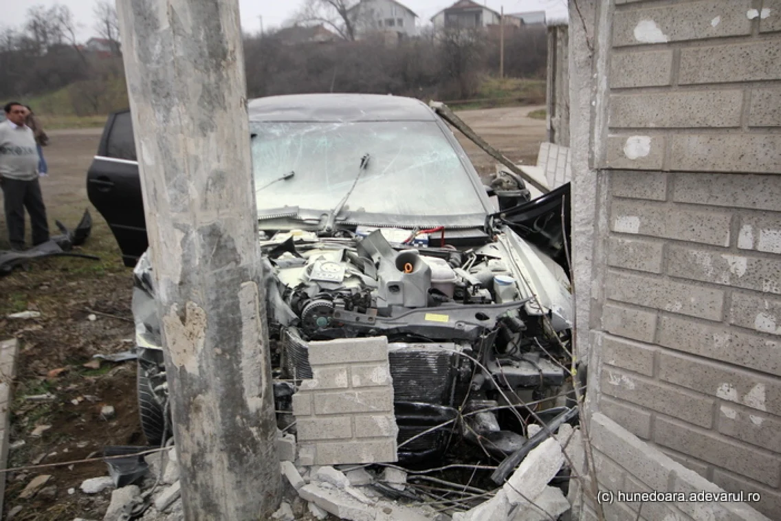 accdent hunedoara