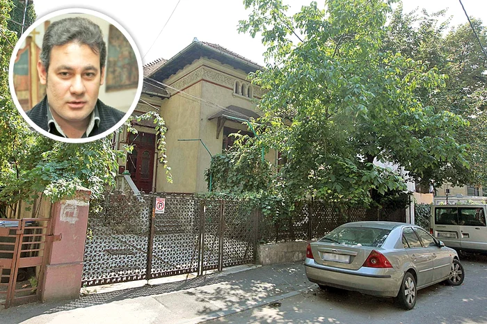 Lui Ionuţ Dolănescu i-a revenit casa din strada Caimatei, care a fost evaluată la 685.000 de euro
