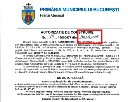 construire spital de oncologie pediatrică în București Foto Alexandru Rogobete jpg