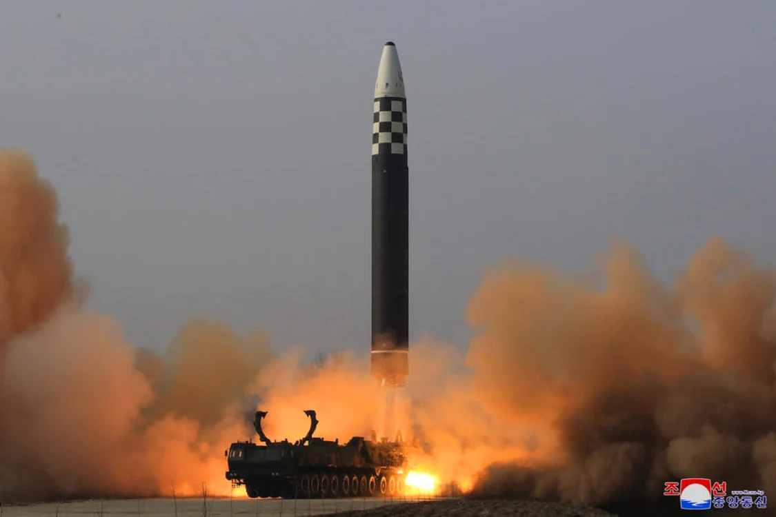 Foto KCNA via EPA EFE