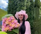 Medana a primit 101 trandafiri de la Alin foto: arhiva personală