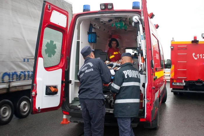 Victimele au ajuns la spital Foto: Adevărul