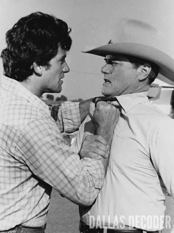 larry hagman jr ewing dallas 