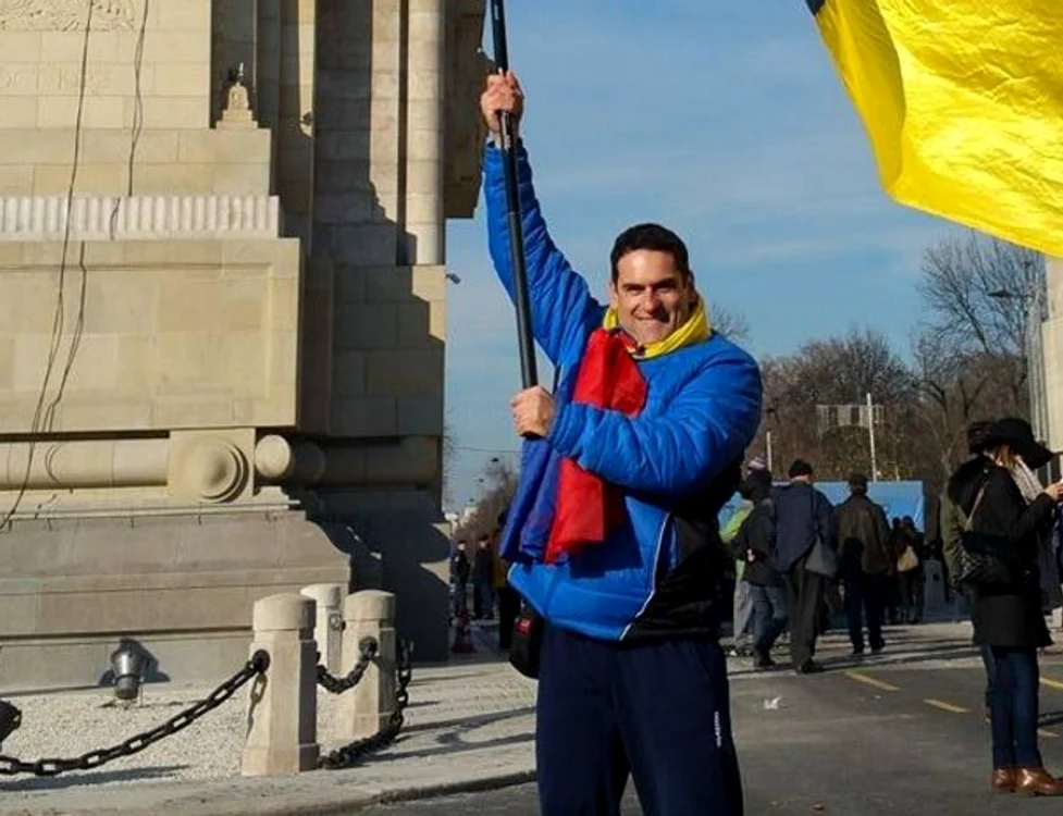 
    Un român de etnie maghiară a sărit în apărarea românilorFoto: Facebook  