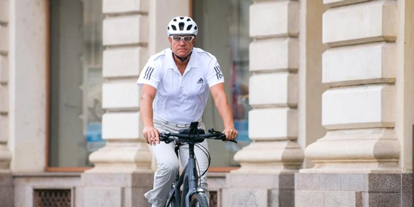iohannis bicicleta 5 august 2021 foto presidency.ro