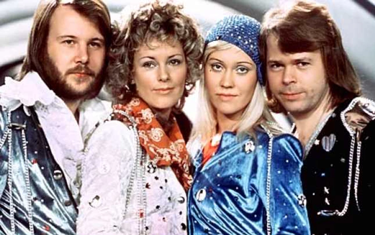 ABBA, una dintre cele mai îndrăgite trupe de muzică pop din lume FOTO Click