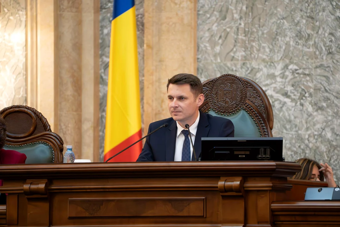 Mircea Abrudean, președintele Senatului FOTO: Facebook