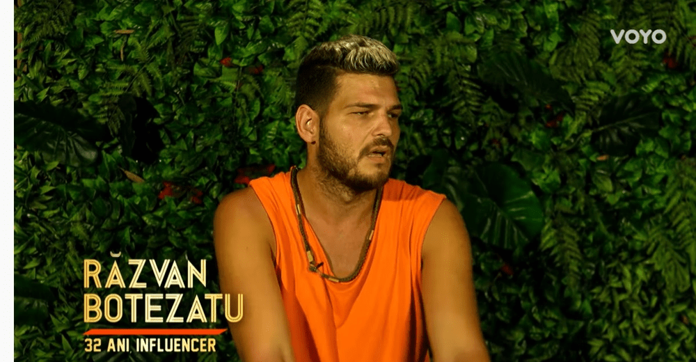 Răzvan Botezatu a strigat „Sunt celebru, scoate-mă de aici!“: „Sunt cu psihicul la pământ, nu mai pot aștepta eliminările“ 