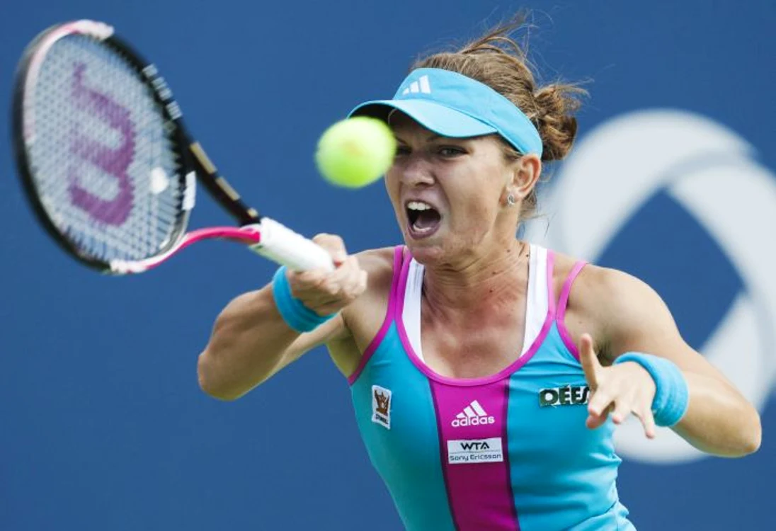 Simona Halep a produs surpriza la US Open (foto REUTERS)