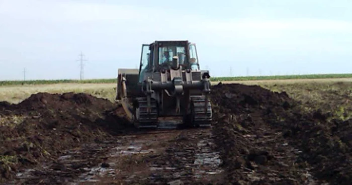 Timişoara: EXCLUSIV Au început lucrările la autostrada Arad-Timişoara