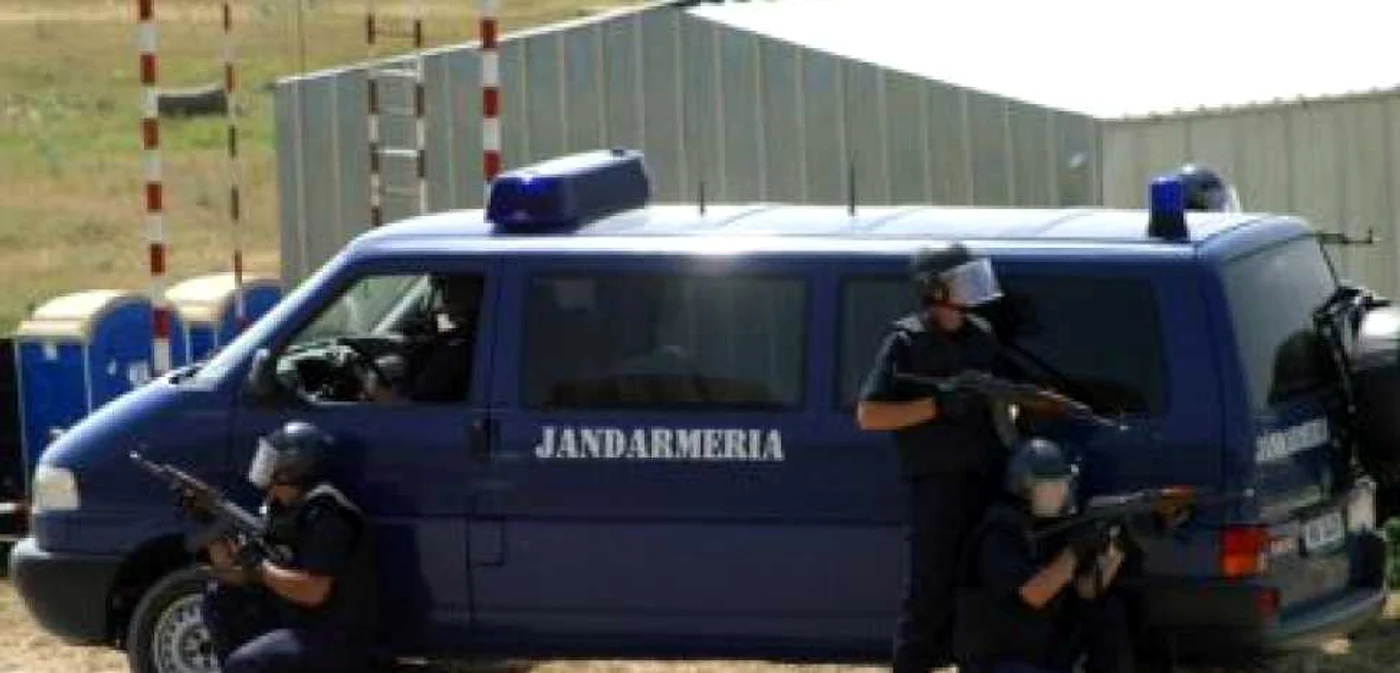 Jandarmi în acţiune