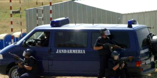 Jandarmi în acţiune