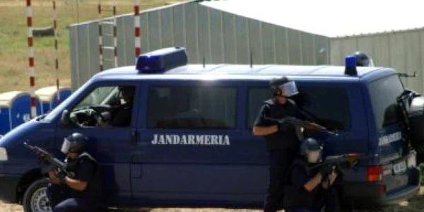 Jandarmi în acţiune