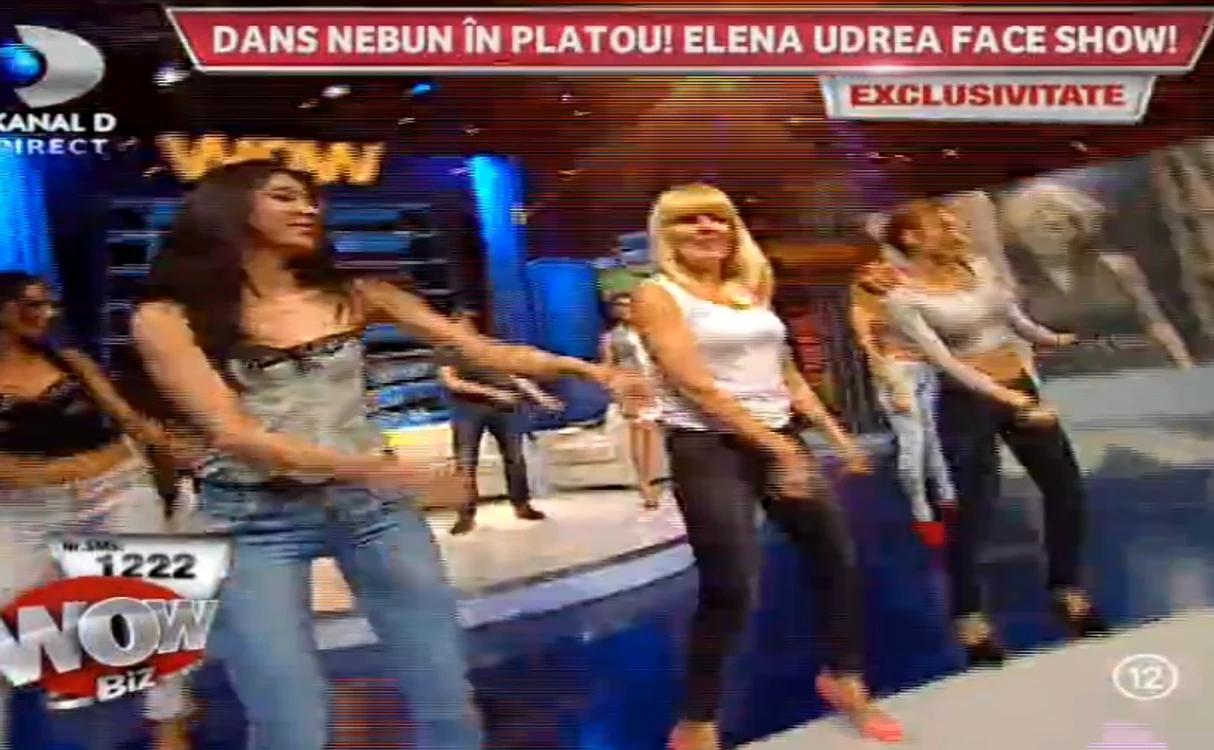 Elena Udrea (capturi Kanal D)