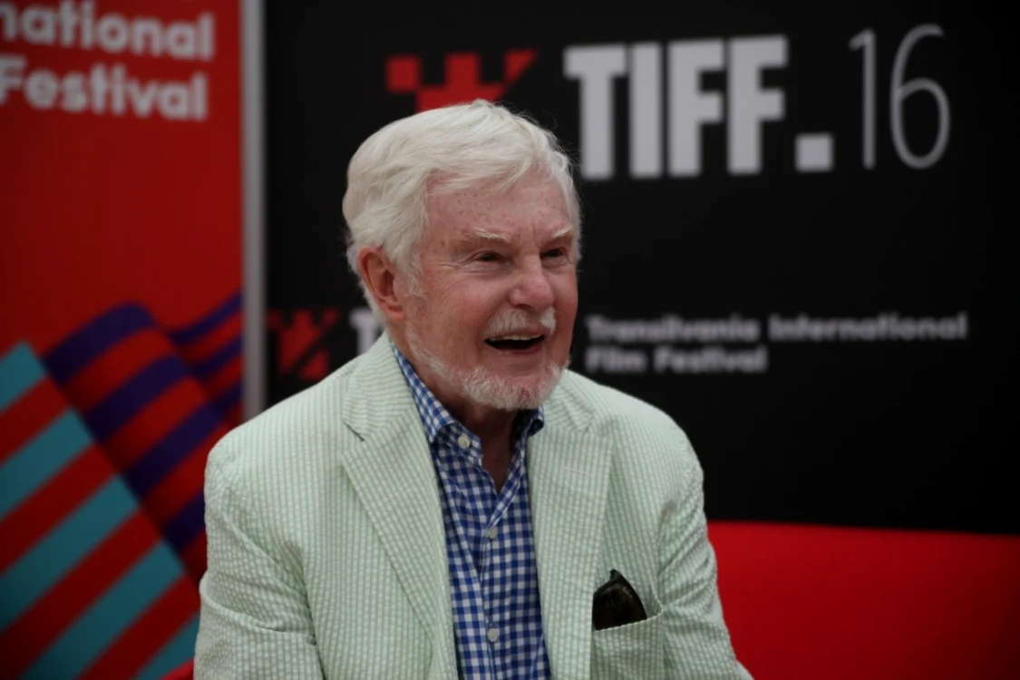 Sir Derek Jacobi, încântat de TIFF şi de Cluj                      FOTO&VIDEO: Florin Ghioca
