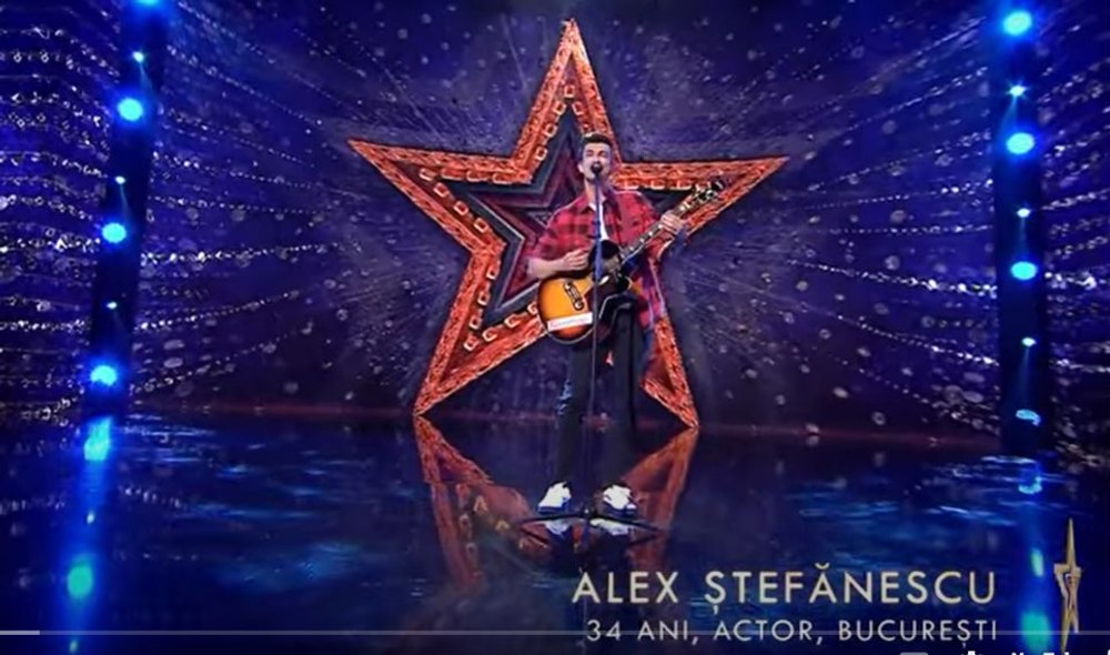 Condiția artistului, la Românii au talent. „Sunt bun, dar nu sunt cunoscut” VIDEO