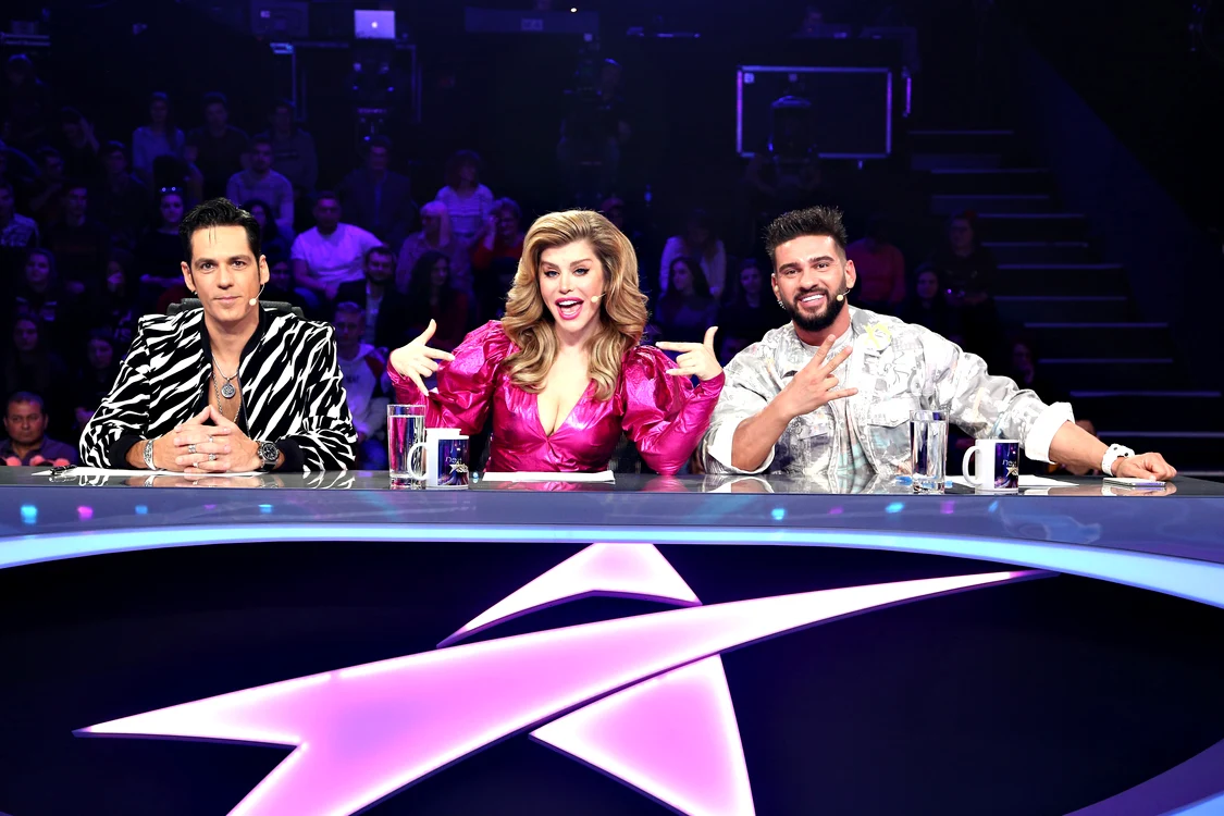 
    Juriul "Next Star": Ștefan Bănică, Loredana Groza și Dorian Popafoto: Antena 1  