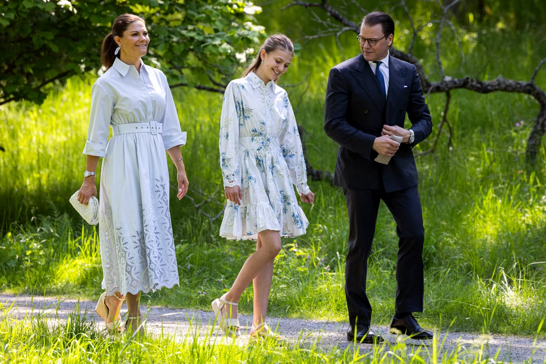 Prințesa Victoria și Prințul Daniel de Paște GettyImages 2154681429 jpg