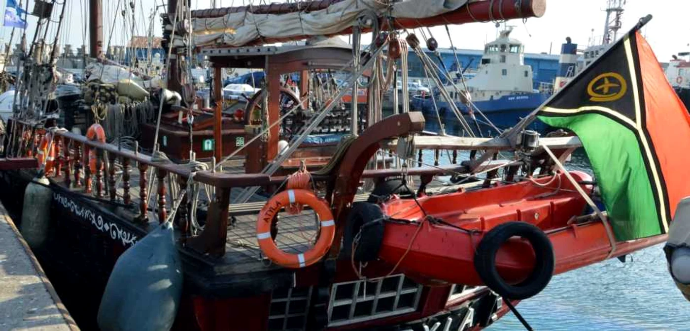 Regata Marilor Veliere de la Marea Neagră - Constanţa Foto Ovidiu Oprea