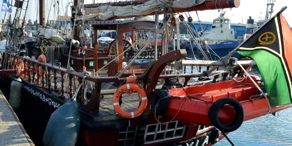 Regata Marilor Veliere de la Marea Neagră - Constanţa Foto Ovidiu Oprea