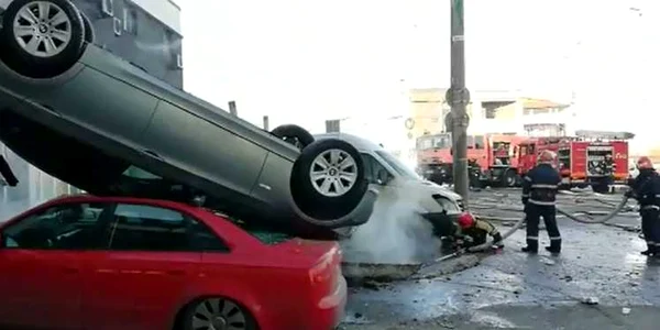 explozie acumulare de gaze Galati 6