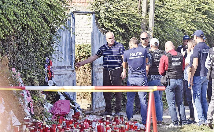 Relaxat şi odihnit, Gheorghe Dincă le-a arăta anchetatorilor, pas cu pas, cum a omorât-o pe Alexandra MăceşanuFoto: inquam Photos