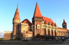 Castelul Corvinilor: Turnul Nou de poartă, deschis pentru vizitatori / FOTO jpeg