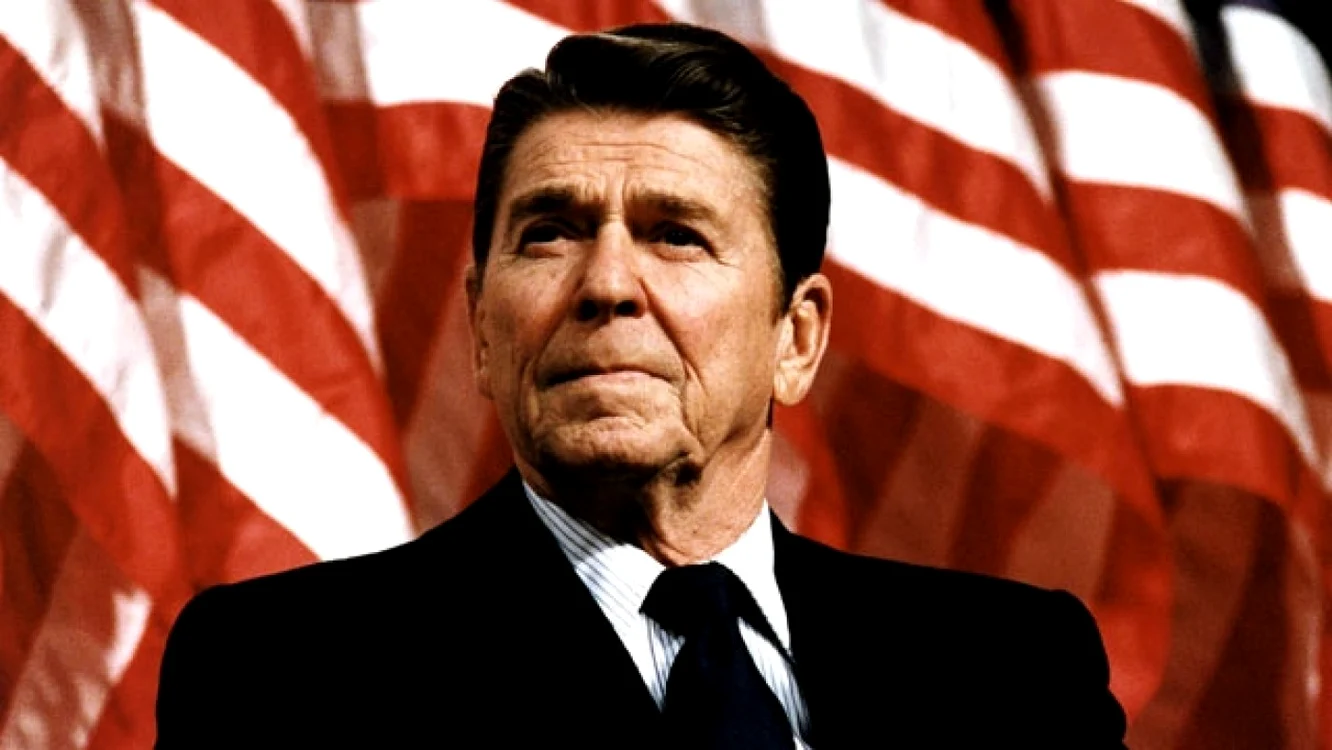 Ronald Reagan, simbolul visului american. Foto arhivă
