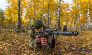 Forte speciale militare armata GRU Rusia FOTO Shutterstock