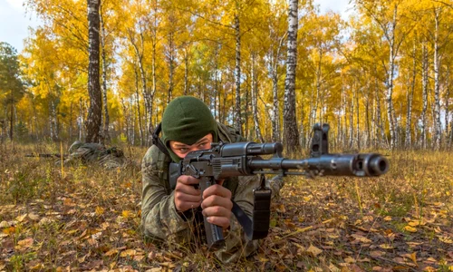 Forte speciale militare armata GRU Rusia FOTO Shutterstock