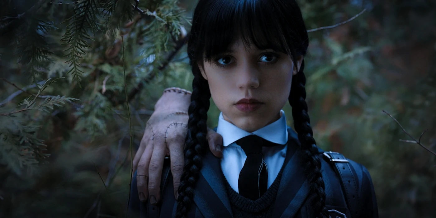 jena ortega thing victor dorobantu