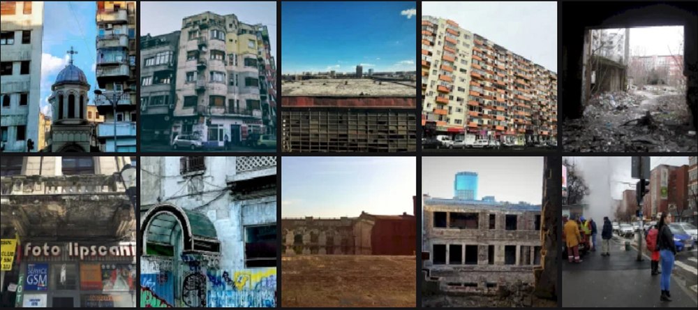 Bucureștiul necosmetizat surprins de fotografi străini. Cu ce le dau românii peste nas FOTO