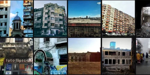 Imagini cu zonele rău famate ale Bucureștiului Foto Rotten Trips jpg