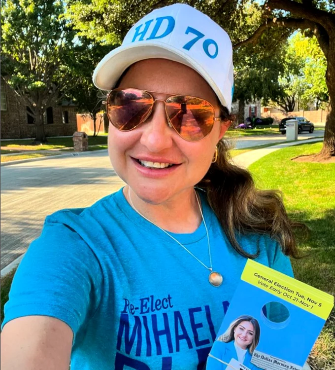 Mihaela Pleșa. Sursă foto: Instagram