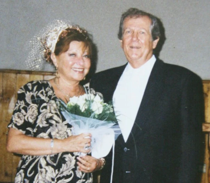 Rodica Popescu Bitănescu și soțul ei, Mircea Bitănescufoto: arhivă personală