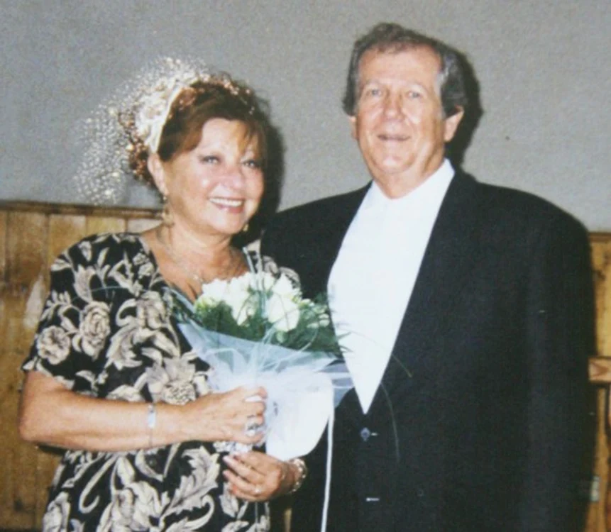 Rodica Popescu Bitănescu și soțul ei, Mircea Bitănescufoto: arhivă personală