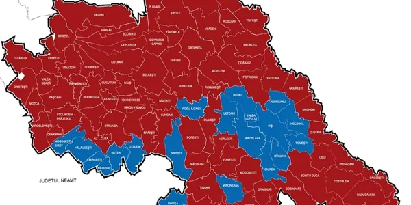 harta vot iasi