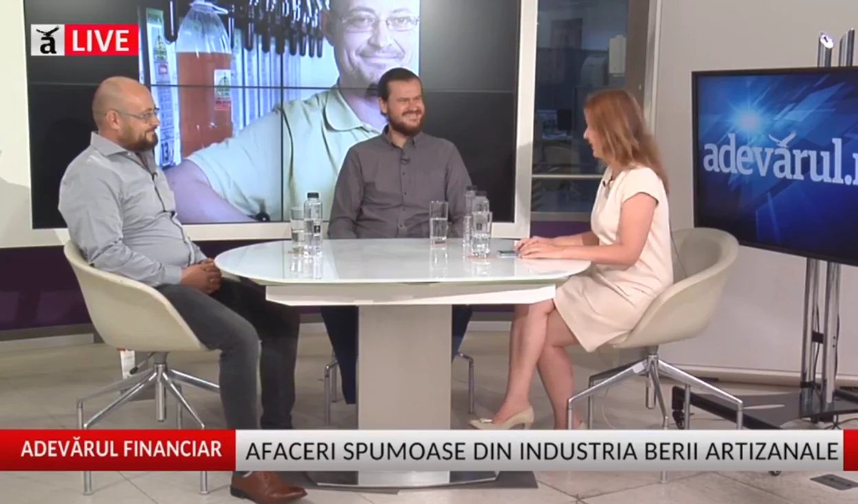Afaceri spumoase din industria berii artizanale