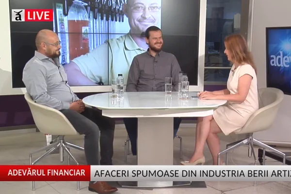 Afaceri spumoase din industria berii artizanale