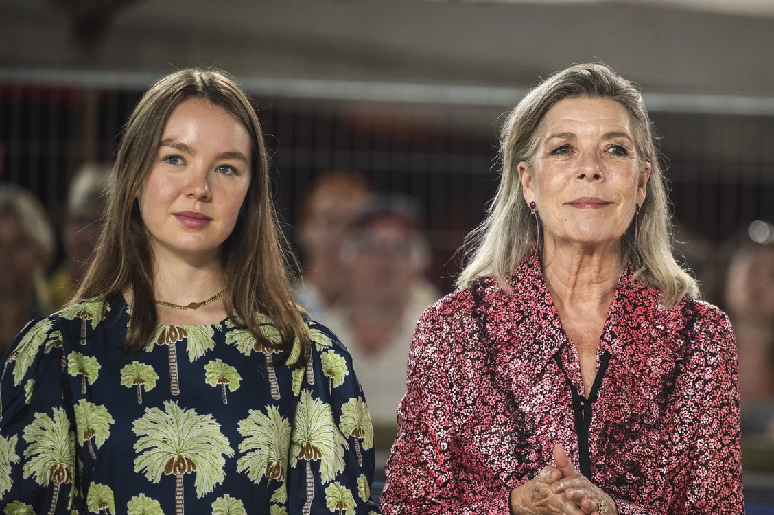 Alexandra de Hanovra, Prințesa Caroline de Monaco profimedia 0887879500 jpg