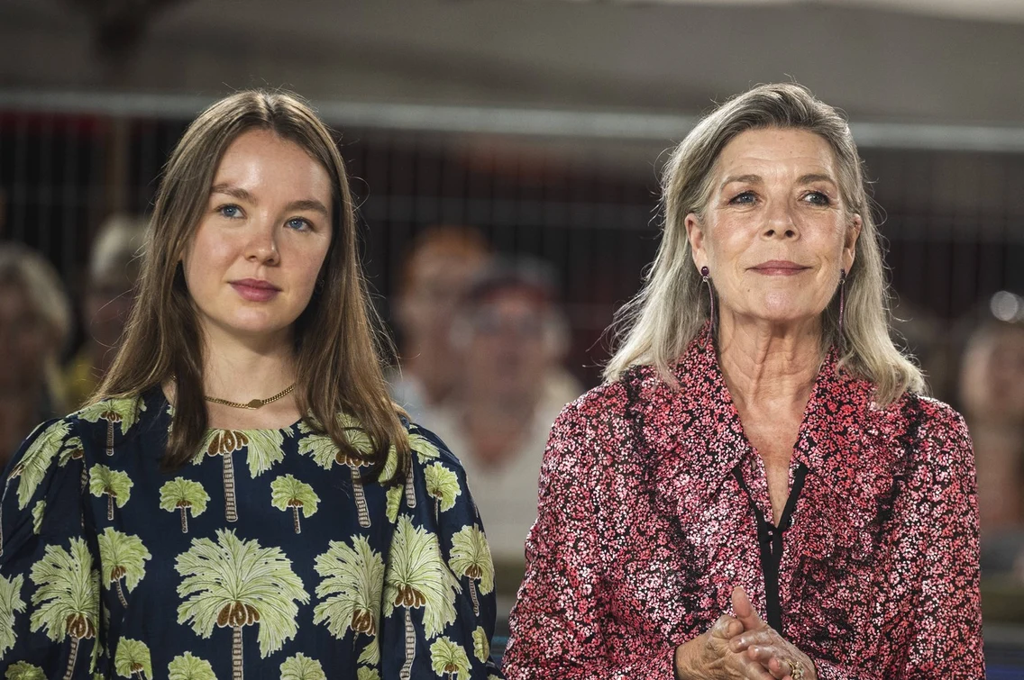 Alexandra de Hanovra, Prințesa Caroline de Monaco. FOTO: Profimedia