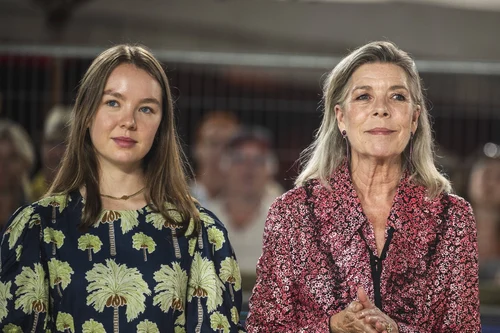 Alexandra de Hanovra, Prințesa Caroline de Monaco. FOTO: Profimedia