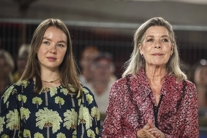 Alexandra de Hanovra, Prințesa Caroline de Monaco profimedia 0887879500 jpg