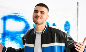 Andrei Bănuță este un artist foarte muncitor și ambițios la cei 25 de ani ai săi