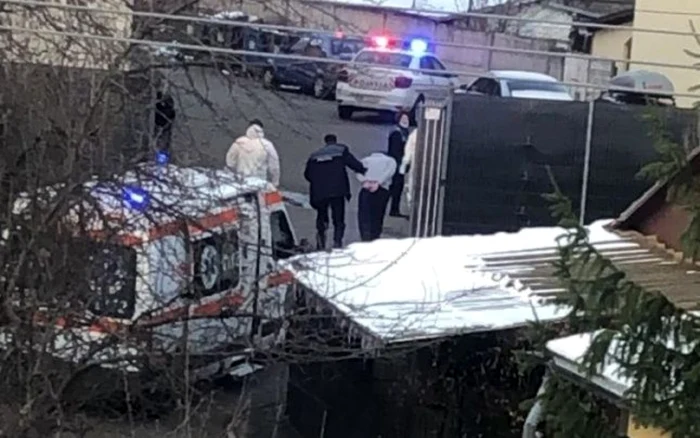 Omar a stat puţin timp în centrul de carantină, evadarea sfârşindu-se la spital FOTO TVM Neamţ