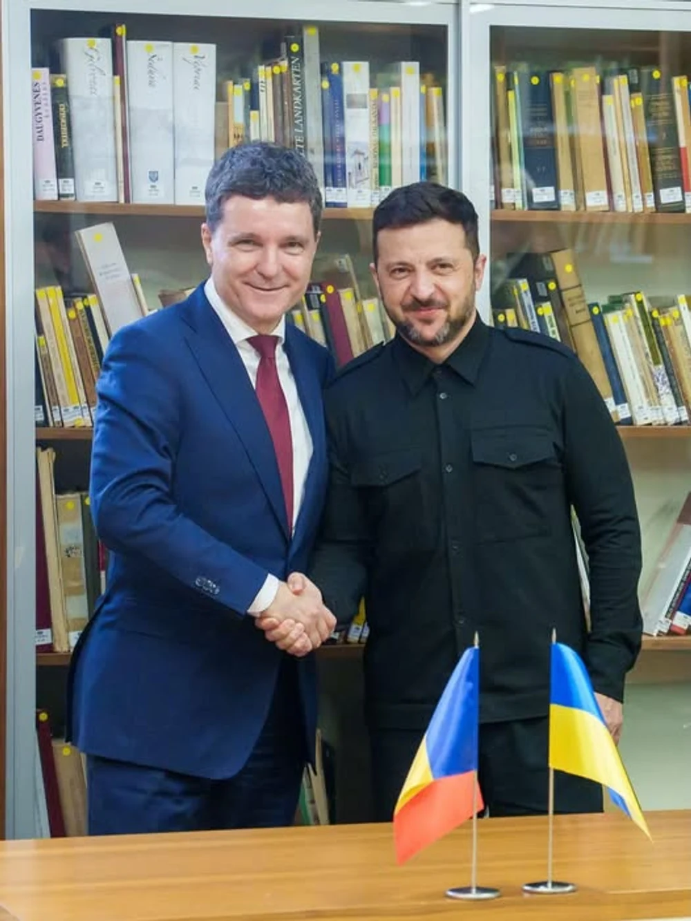 „Ucraina luptă pentru noi toți, cu un curaj și o rezistență admirabile”, spune președintele Nicușor Dan, la 4 ani de la invazia Rusiei